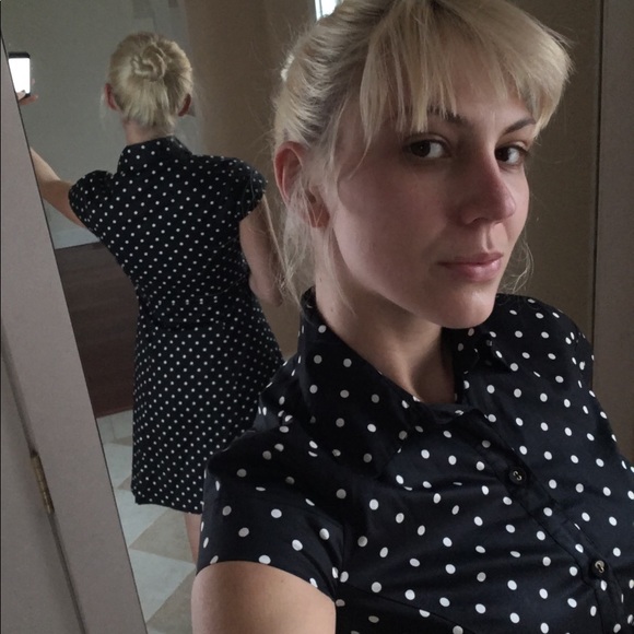 Polka dot dress 💕 - Picture 5 of 5